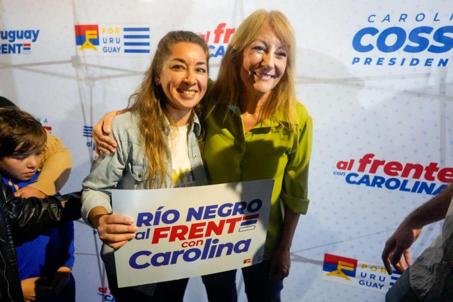 Acto en Río Negro