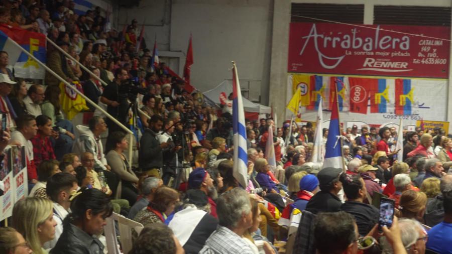 Acto unitario en Tacuarembó