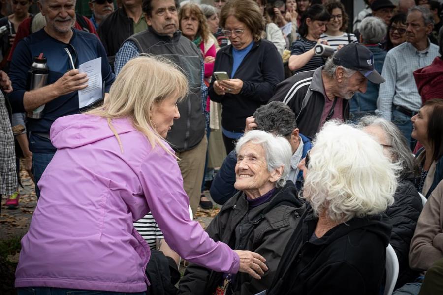 Homenaje a 50 años del asesinato de las “Muchachas de Abril”