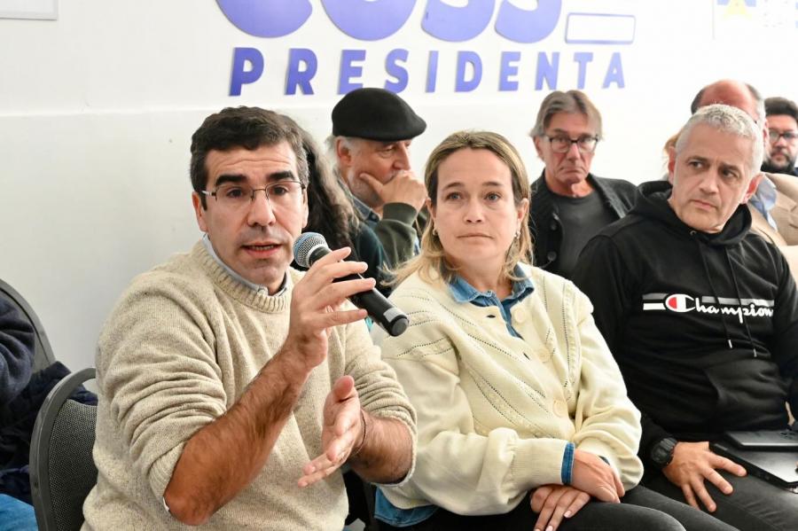 Reunión con los 20 sectores que nos apoyan