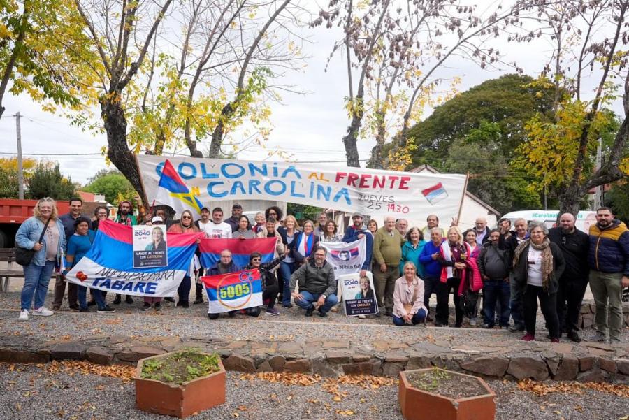  Conchillas y Ombúes de Lavalle