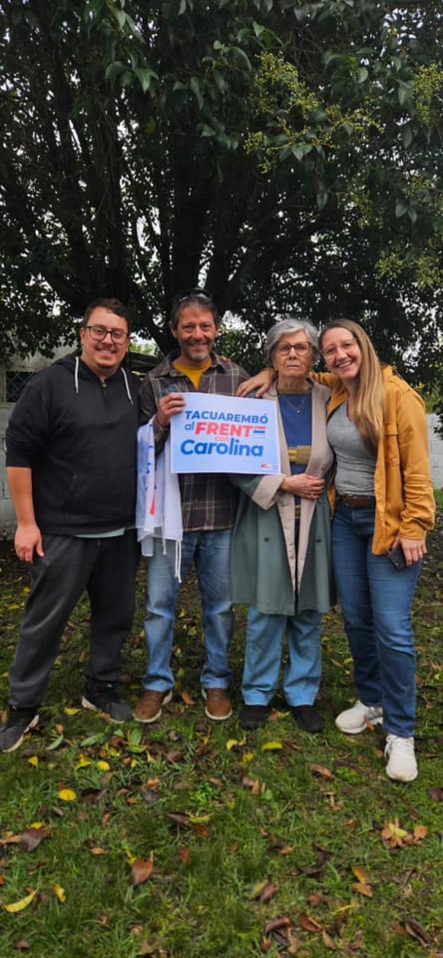 Acto unitario en Tacuarembó