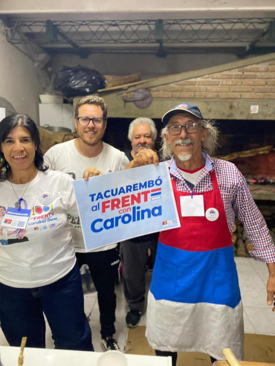 Acto unitario en Tacuarembó
