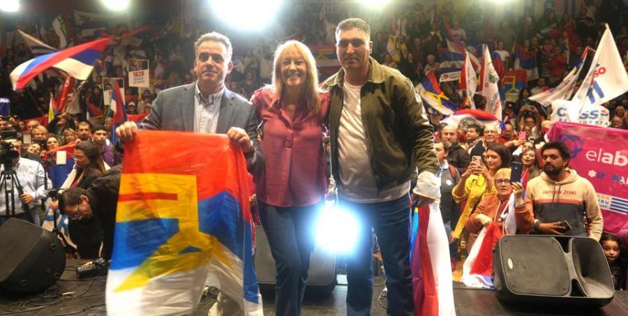 Acto unitario en Tacuarembó