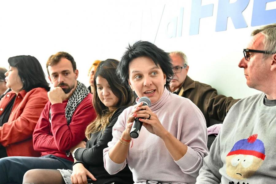 Reunión con los 20 sectores que nos apoyan