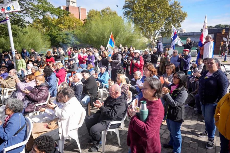 Comités 1o de Mayo, Héctor Rodríguez, y Jacinto Vera de la Coordinadora C 