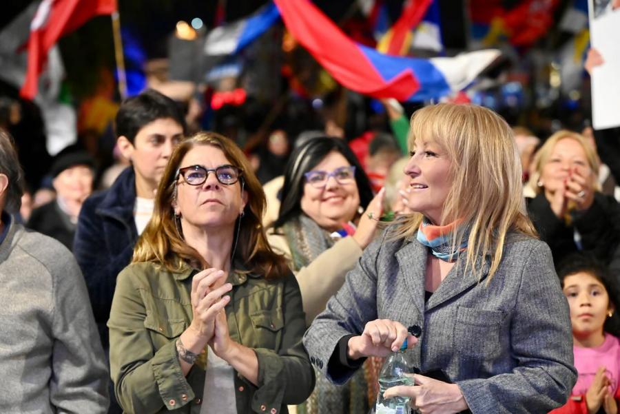 Acto en Maldonado