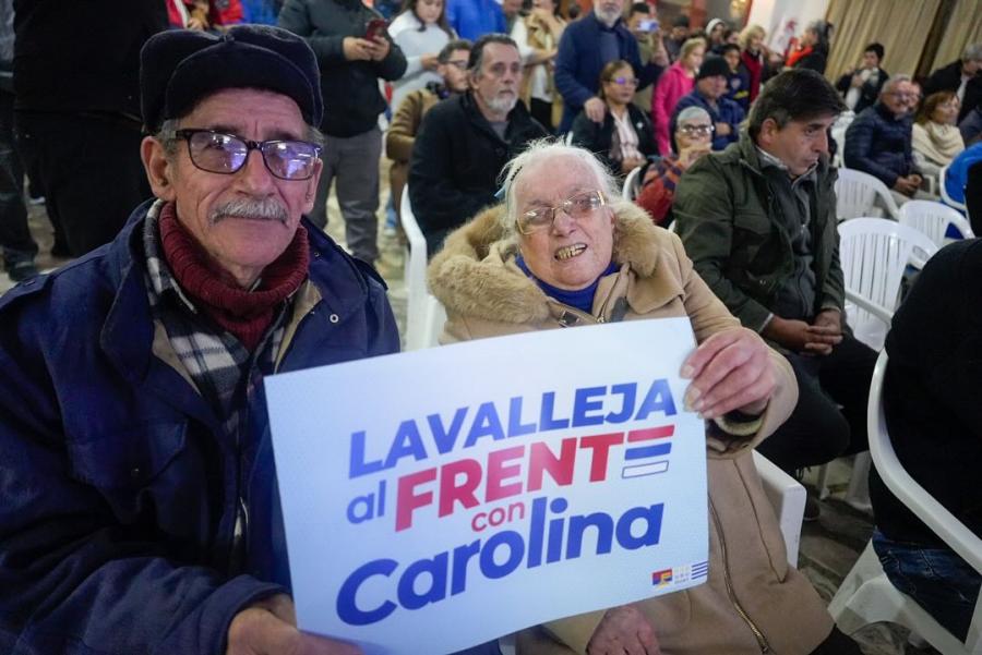 Acto en Lavalleja