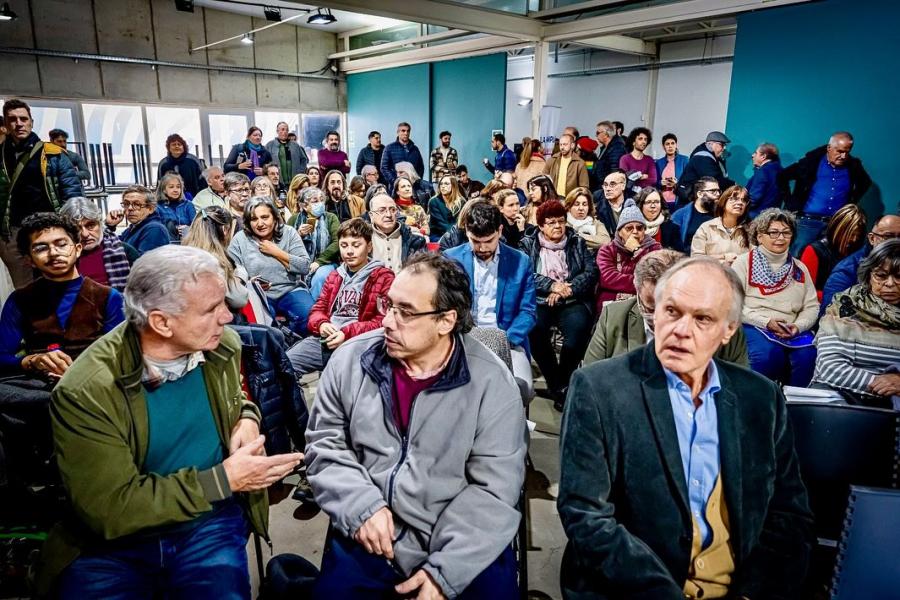 Presentación de la lista 1358 La Amplia