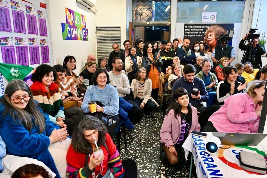 ACTO EN CASA GRANDE