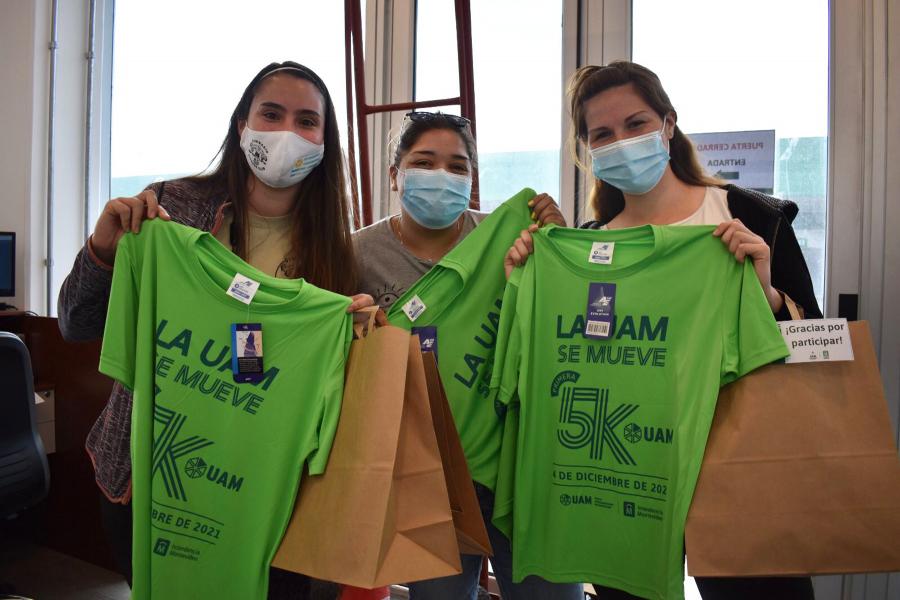 5 K en la UAM