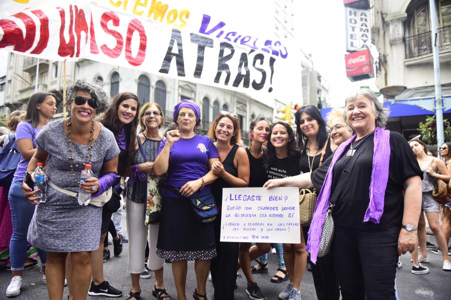 Marcha 8M