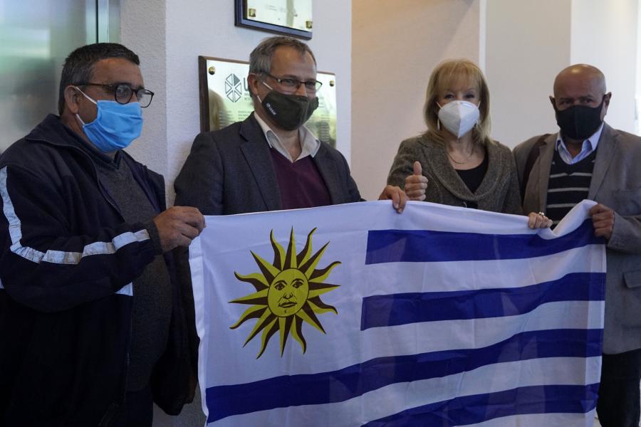 Reconocimiento de la IM a los trabajadores de la UAM