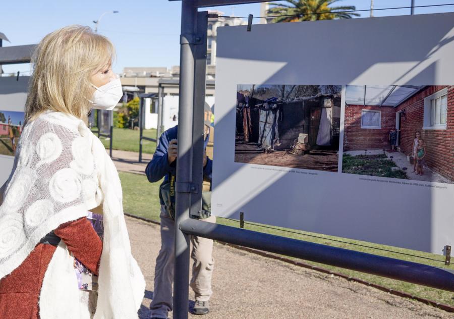 Inauguración de muestra fotográfica “Fucvam, 50º aniversario