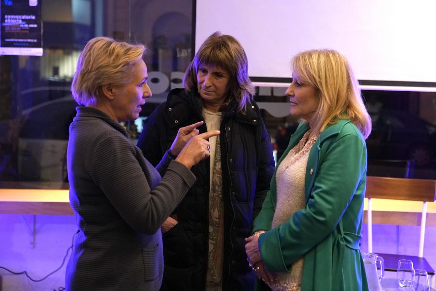 Militantas- Mujeres políticas y políticas mujeres.
