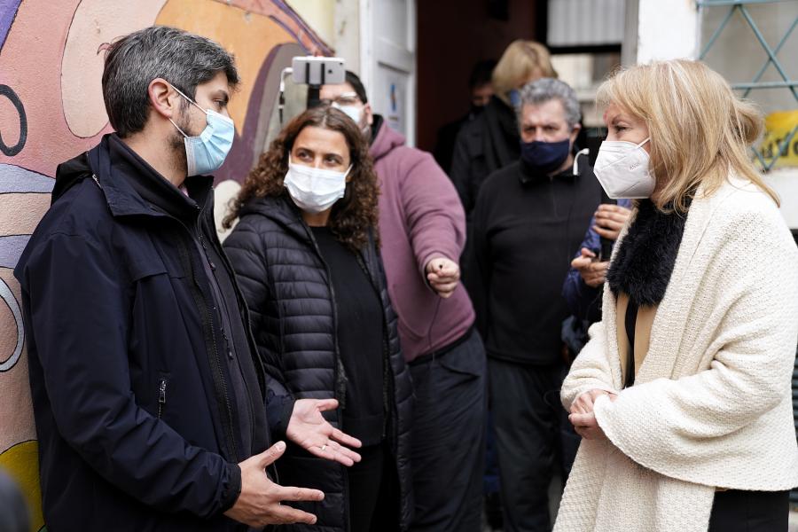 Inauguración Centro diurno Espacio Compa