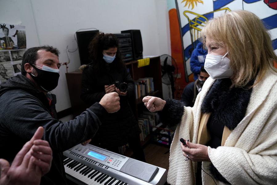 Inauguración Centro diurno Espacio Compa