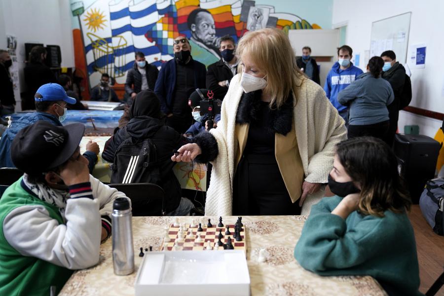 Inauguración Centro diurno Espacio Compa
