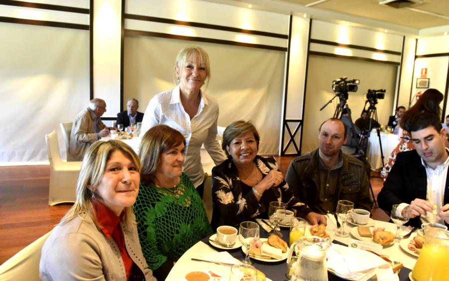 Desayuno de ADM: Internas 2019