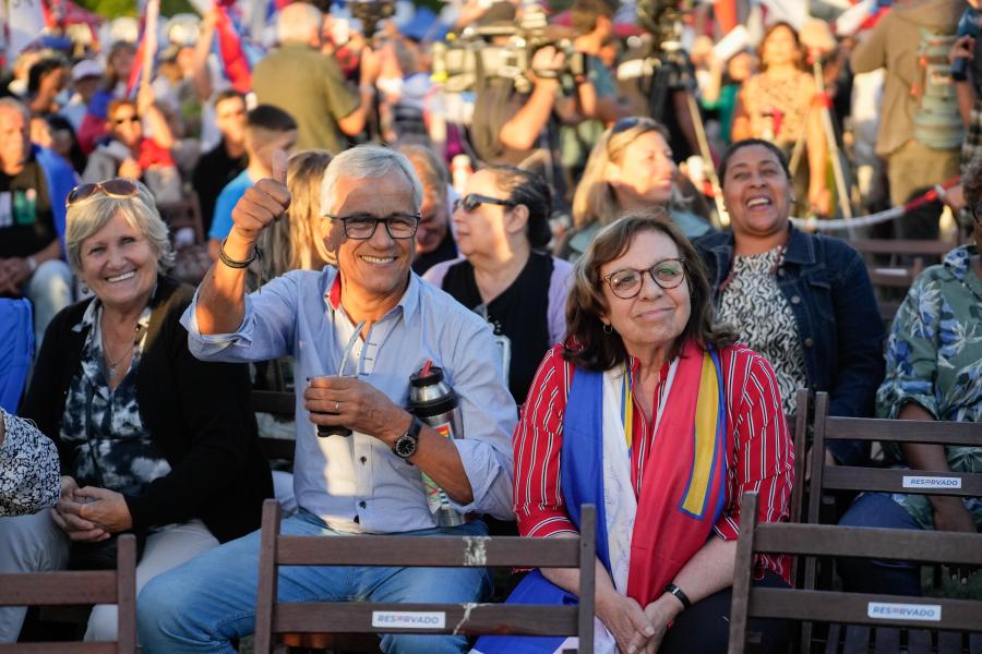 Lanzamiento de campaña
