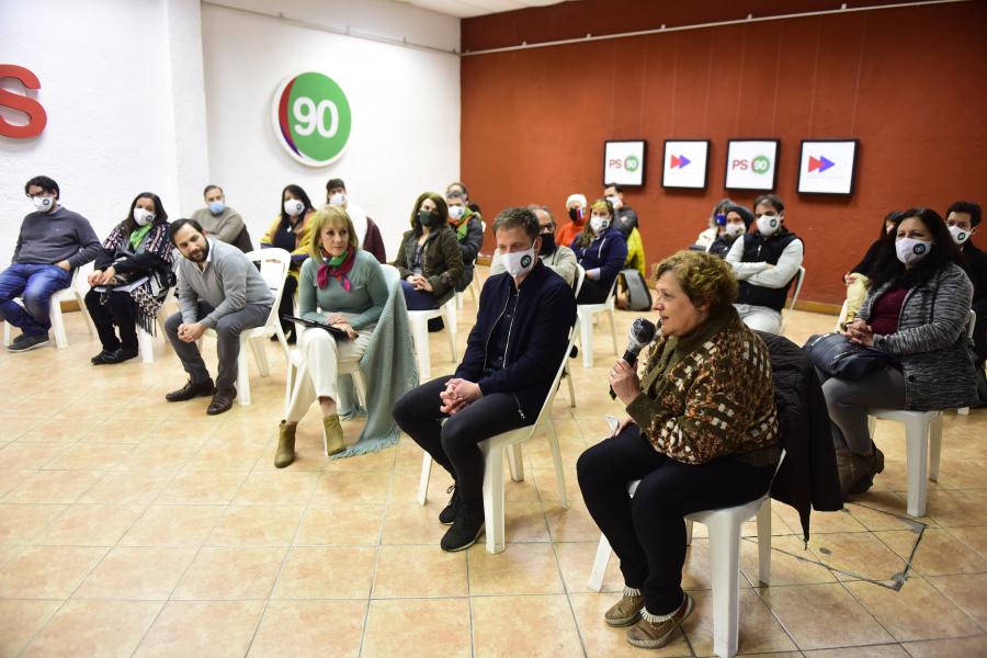 Lanzamiento Partido Socialista