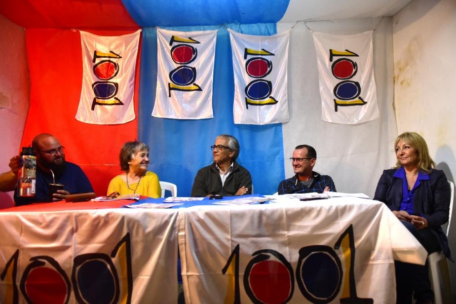 Presentación Lista 1001 en Juan L Lacaze