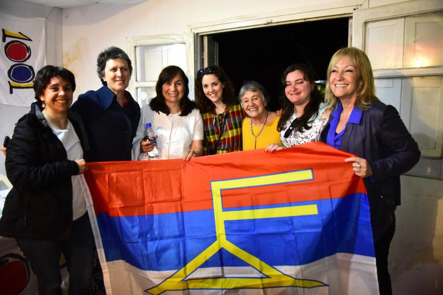 Presentación Lista 1001 en Juan L Lacaze