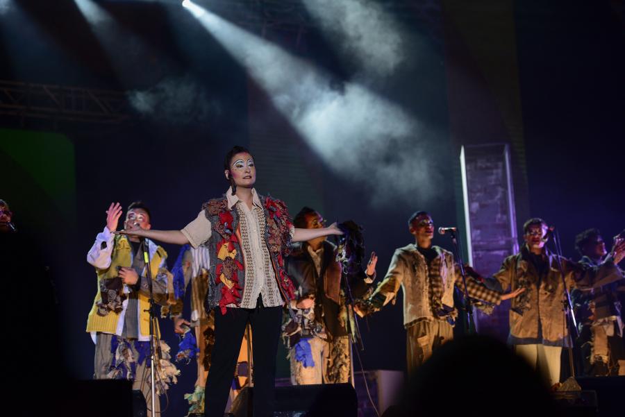Los Muchachos en el Teatro de Verano