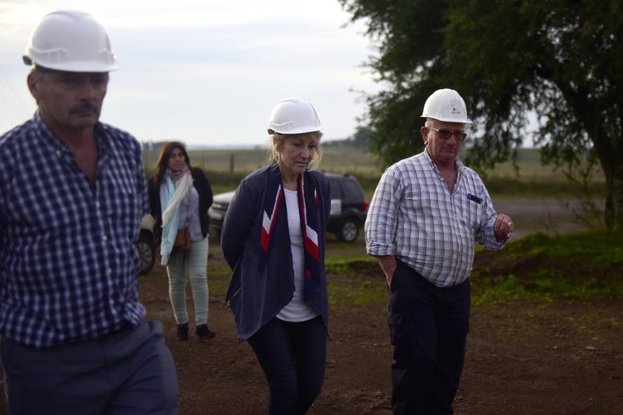 Cooperativa de vivienda de Mevir en Tambores