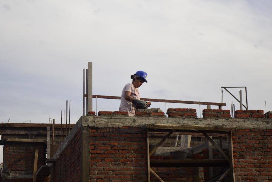 Cooperativa de vivienda de Mevir en Tambores