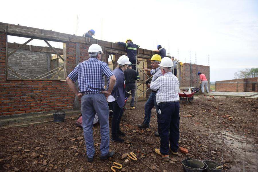 Cooperativa de vivienda de Mevir en Tambores