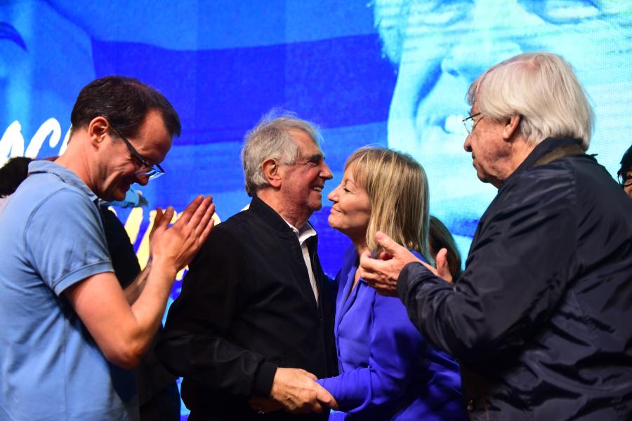 Despedida a Tabaré Vázquez
