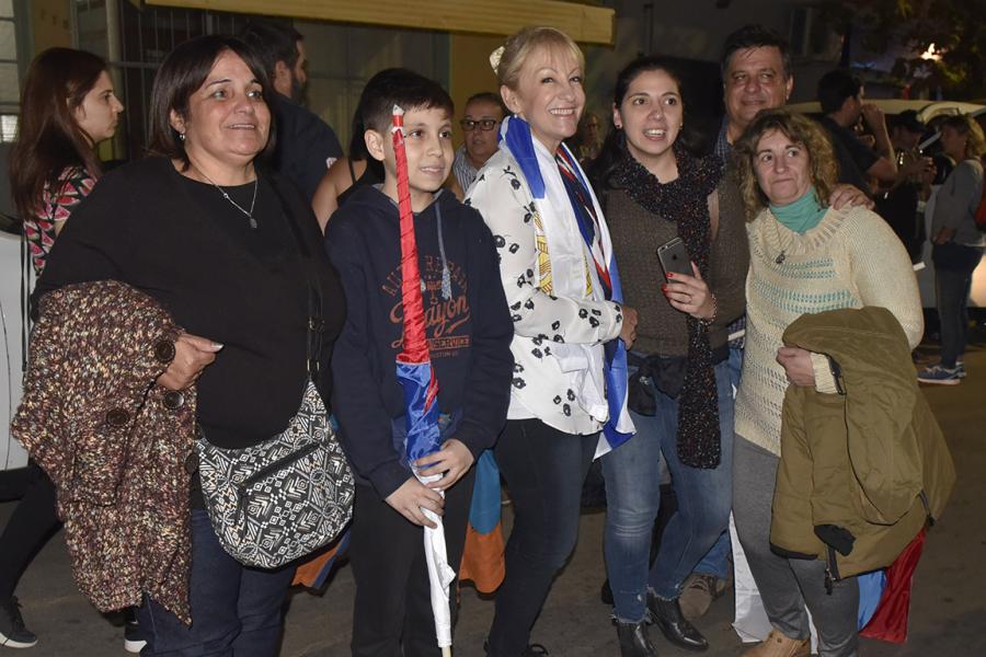 Acto central del FA en Melo, Cerro Largo