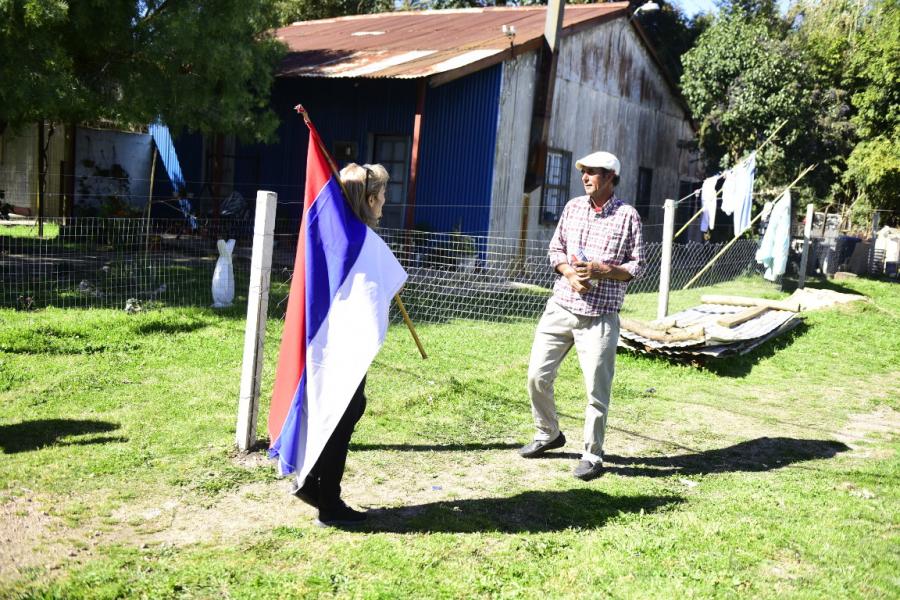 Recorrida Ruta 8
