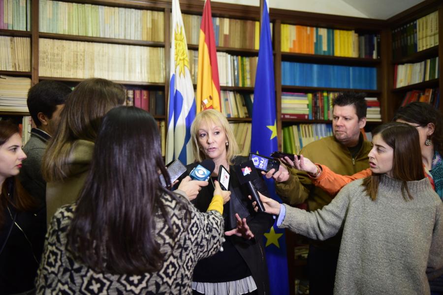 DESAYUNOS DE CONSULTA de la Cámara Oficial Española de Comercio, Industria y Navegación de Uruguay