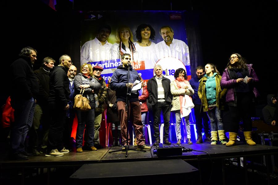lanzamiento de la lista 10011808 de Maldonado