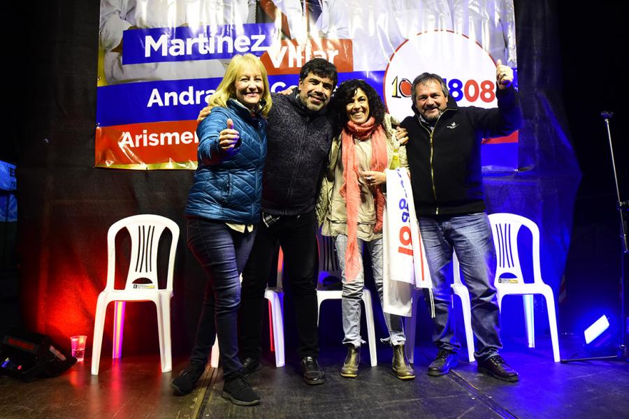 lanzamiento de la lista 10011808 de Maldonado
