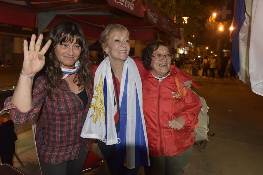 Acto final del FA en Las Piedras 