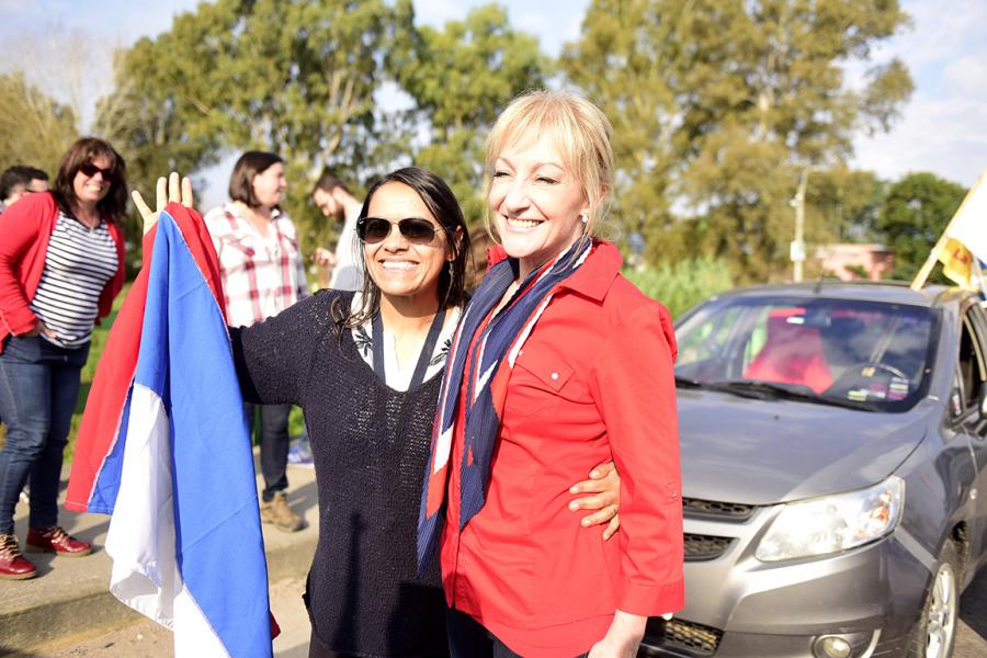 Acto final del FA en Las Piedras 