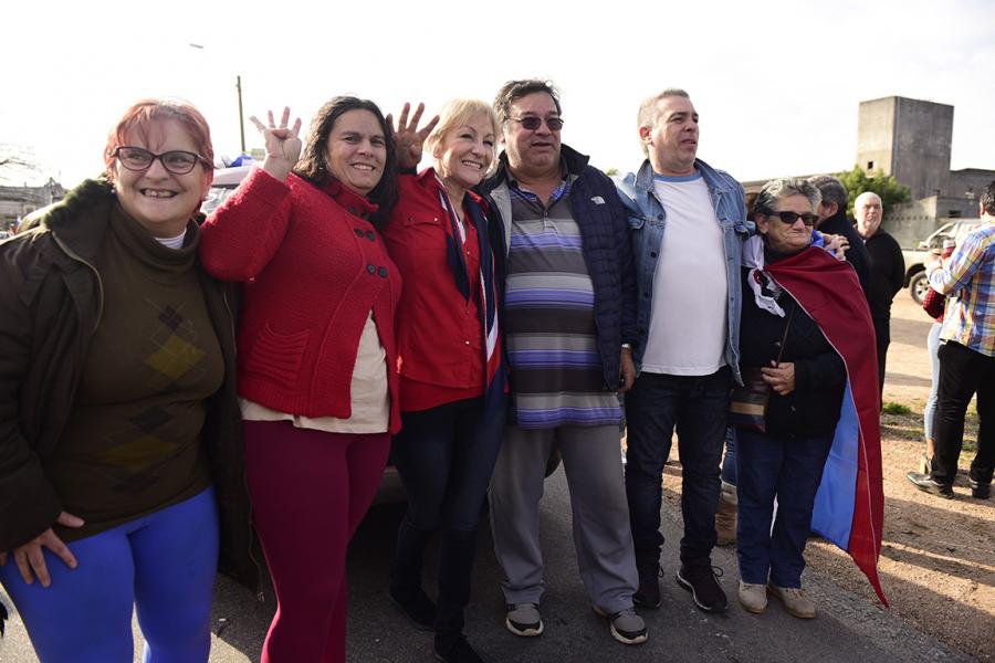 Acto final del FA en Las Piedras 