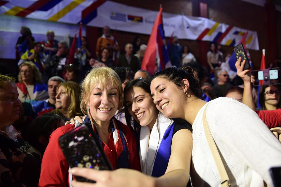 Acto final del FA en Las Piedras 