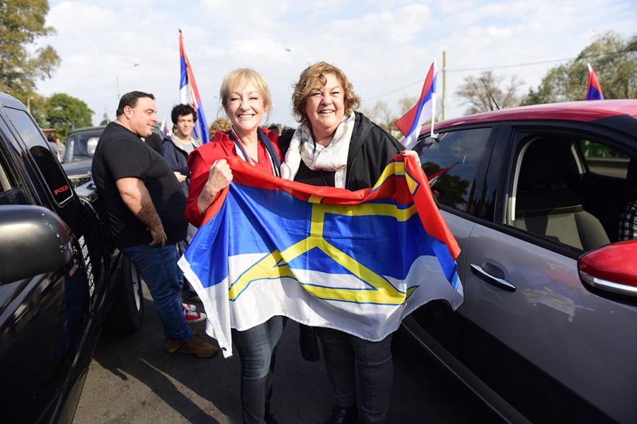 Acto final del FA en Las Piedras 