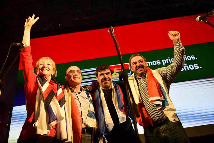 Acto final del FA en Las Piedras 