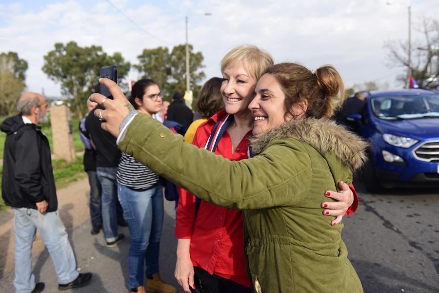 Acto final del FA en Las Piedras 