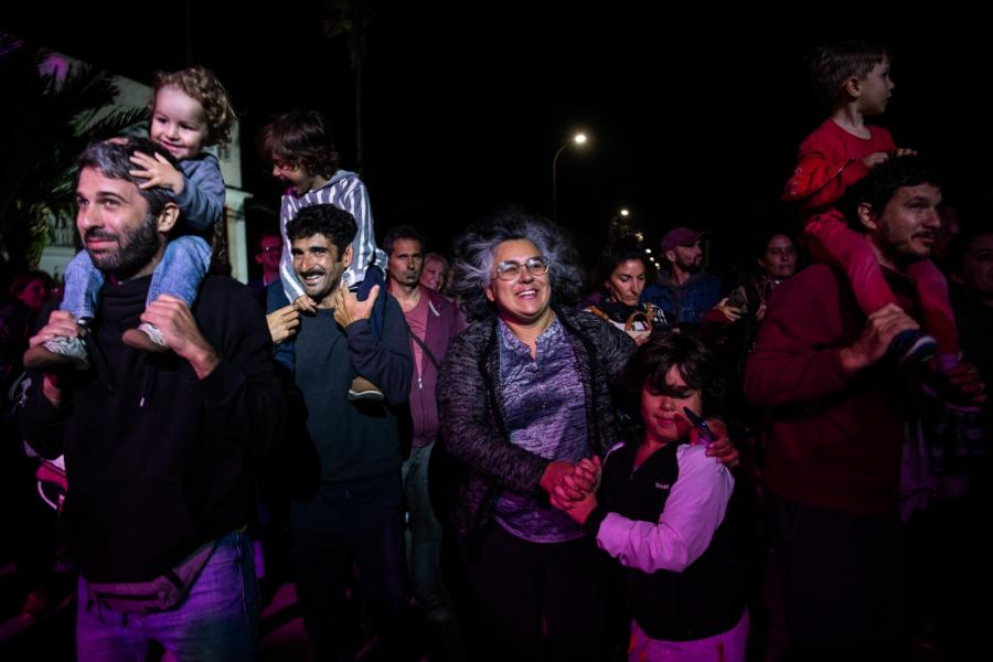 Banda Sinfónica de Montevideo en el balneario La Paloma, Rocha
