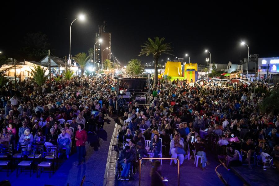 Banda Sinfónica de Montevideo en el balneario La Paloma, Rocha