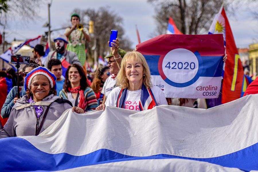 Banderazo FA en la Teja