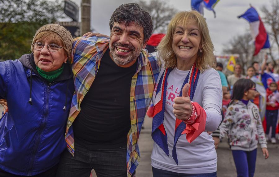 Banderazo FA en la Teja