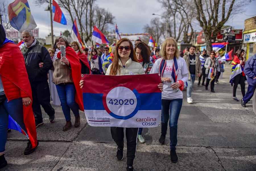 Banderazo FA en la Teja