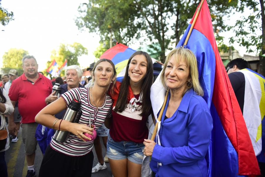 Despedida a Tabaré Vázquez
